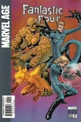 Buy Marvel Age - Fantastic Four (2004-2005) #7 • 2£