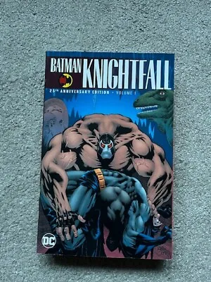 Buy DC Comics Softcover TPB - Batman  - Knightfall Vol. 1 - 25th Anniversary • 19.99£
