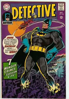 Buy Detective Comics #368 5.0 // Carmine Infantino Cover Art Dc Comics 1967 • 20.87£