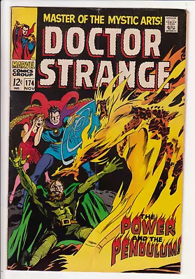 Buy Doctor Strange #174 Marvel 1968 VG+ 4.5 1st Sons Of Satannish • 39.53£