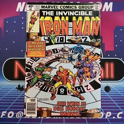 Buy Iron Man #123 • 17.34£
