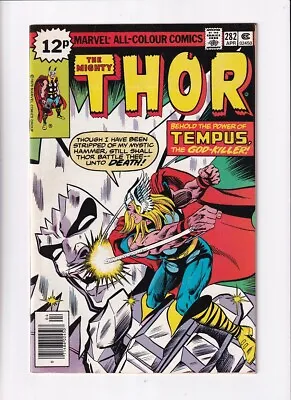 Buy Thor (1962) # 282 UK Price (7.0-FVF) (643669) 1st Appearance Time Keepers 1979 • 25.20£