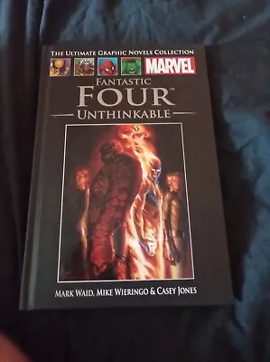 Buy Fantastic Four Unthinkable The Ultimate Graphic Novels Collection Marvel #30 • 8.52£