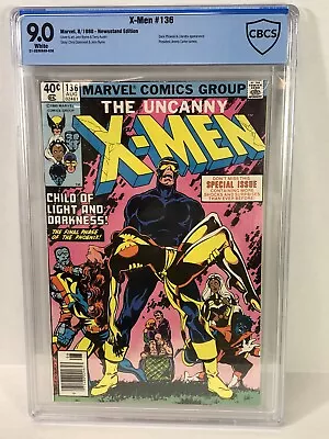 Buy Uncanny X-Men #136 CBCS 9.0 Newsstand - Phoenix Saga • 47.93£