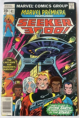 Buy Marvel Premiere #41 • KEY 1st Appearance Of Seeker 3000 & Crew! (Marvel 1978) • 2.38£