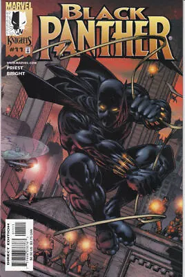 Buy BLACK PANTHER (1998) #11 - Back Issue • 4.99£