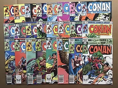 Buy Conan The Barbarian ~24 Issues Between #130–129 ~Marvel Comics ~Robert E. Howard • 23.67£