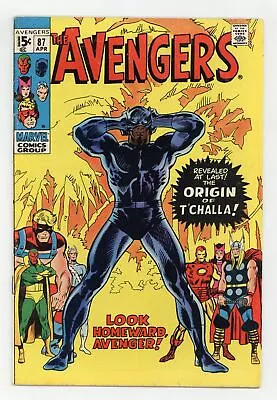 Buy Avengers #87 VG+ 4.5 1971 • 36.37£