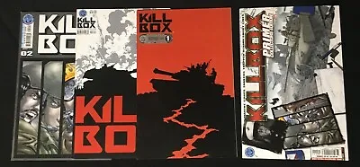 Buy Kill Box 1 2 3 And 1 Variant Primer Collections Edition Rare Ap War Marines Army • 35.85£