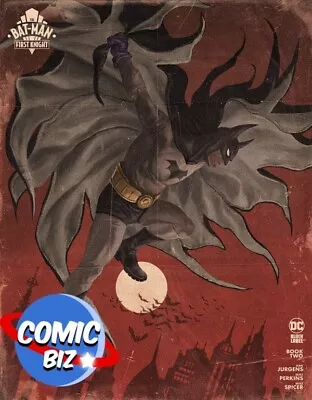 Buy The Bat-man First Knight #2  (2024) 1st Printing *fiumara Variant Cover B* Dc • 7.20£