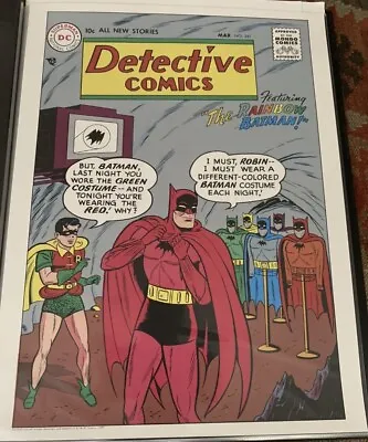 Buy BATMAN Rainbow Detective Comics 241 Limited Edition Print MONDO DC Poster /200 • 209.73£