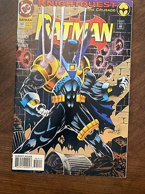 Buy DC BATMAN #501 Knightsquest RARE NEWSSTAND UPC Edition NM Ships FREE! • 8.30£