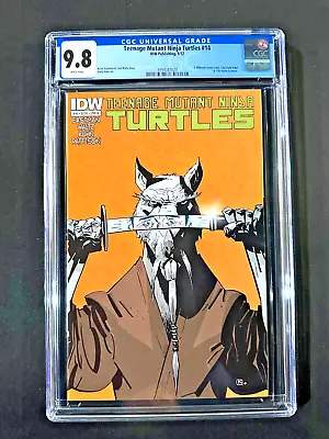 Buy Teenage Mutant Ninja Turtles #14 CGC 9.8 (2012) - 2 Different Covers Exist • 64.87£