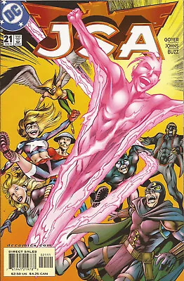 Buy JSA #21  2001 NM DC Comics • 4.50£