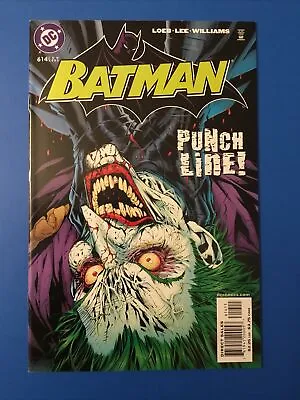 Buy Batman #614 Hush Chapter 7 Jim Lee Joker Cover DC Comics NM • 5.22£