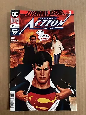 Buy Superman Action Comics  #1009 First Print Dc Comics (2019) Leviathan Rising • 3.15£