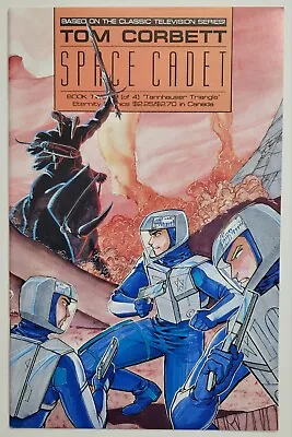 Buy Tom Corbett Space Cadet Book Two #3 (1990, Eternity) NM Fred Perry Cover Art • 3.91£