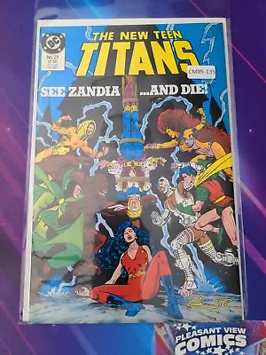 Buy New Teen Titans #27 Vol. 2 High Grade Dc Comic Book Cm85-135 • 6.39£