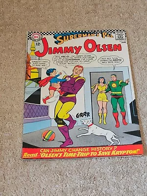 Buy Superman's Pal Jimmy Olsen # 101 FN DC Silver Age Comic Book Batman Flash 11 MS6 • 8.01£
