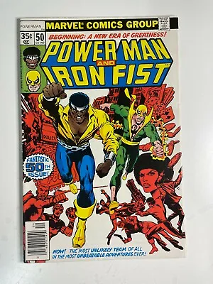 Buy Power Man And Iron Fist #50 Bronze Age Marvel Comic Book • 67.96£