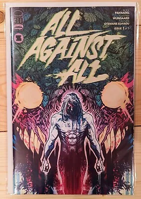 Buy All Against All #1 (of 5) Cvr A Wijngaard Image Comics Comic Book NM+ • 3.95£
