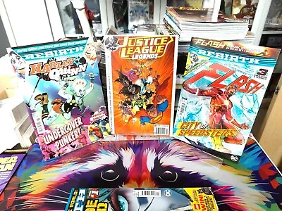 Buy 11 X DC Comics Superman Flash Justice League Harley Quinn Batman Free P&P *33 • 10£