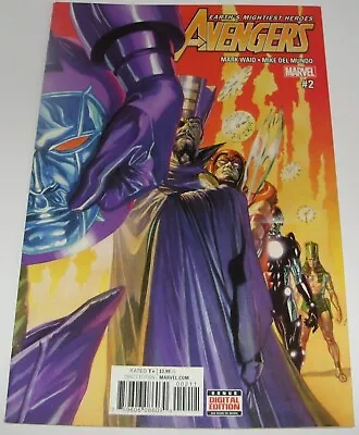 Buy Avengers No 2 Marvel Comic From February 2017 Classic Alex Ross Kang Cover Thor • 3.99£