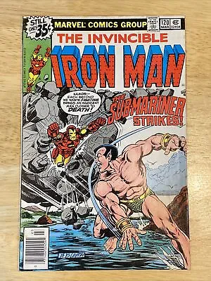 Buy Iron Man 120   Demon In A Bottle  Part 1/1st Appearance Of Justin Hammer • 103.88£