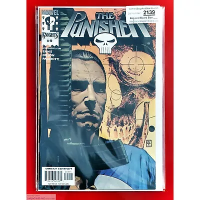 Buy Punisher # 9  Frank Castle  1 Marvel Knights Comic Book Issue Bagged (Lot 2139 • 8.50£