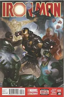 Buy IRON MAN (2013) #28 - Marvel Now! - Back Issue (S) • 4.99£