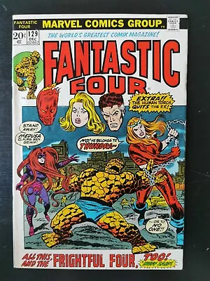 Buy Fantastic Four # 129 • 42.91£