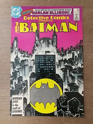 Buy Detective Comics DC Batman #567 Harlan Ellison 1st Print • 12£