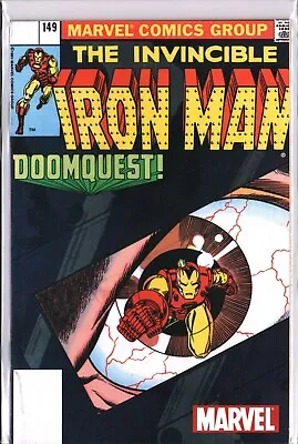 Buy IRON MAN #149 Vs DOCTOR DOOM Marvel Legends Reprint VF (8.0) • 8£