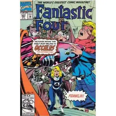 Buy Fantastic Four (1961 Series) #363 In Very Fine + Condition. Marvel Comics [n{ • 5.06£