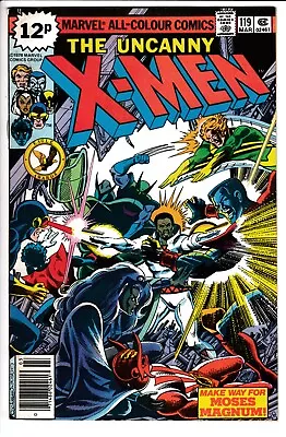 Buy X-MEN #119, PENCE VARIANT, Marvel Comics (1979) • 9.95£