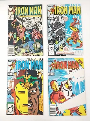 Buy Iron Man #190 194 195 197 Lot (1985 Marvel Comics) Shaman Avengers Scarlet Witch • 10.53£