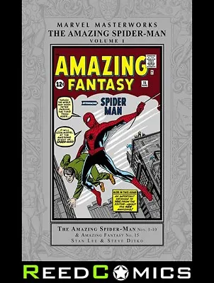 Buy MARVEL MASTERWORKS AMAZING SPIDER-MAN VOLUME 1 HARDCOVER (REMASTERWORKS) 312 Pgs • 51.99£