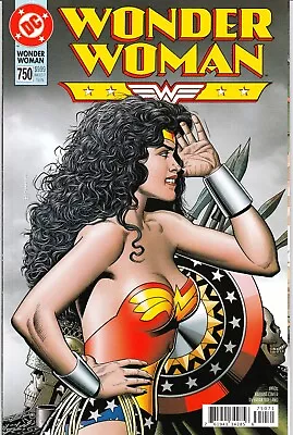 Buy Wonder Woman #750 (2016) Brian Bolland 96-page Squarebound Variant ~ Unread Nm • 6.40£