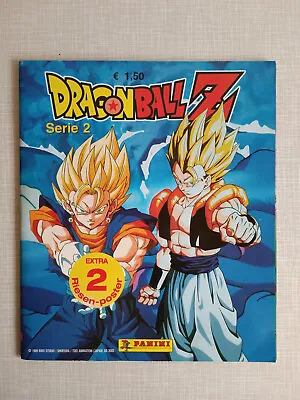 Buy Dragon Ball Z Series 2 Panini Incomplete With Poster Very Good • 17.07£