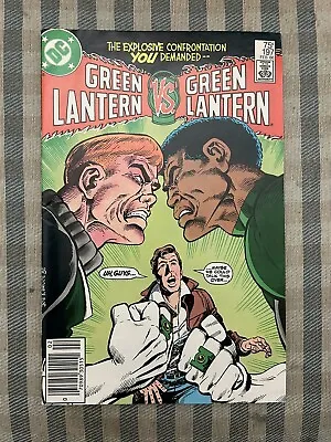 Buy 1986 DC Comics Green Lantern #197 Guy Gardner Vs. John Stewart (See Pics) • 4.35£