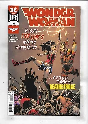 Buy Wonder Woman 2021 #768 Very Fine • 2.36£