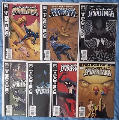Buy Friendly Neighborhood Spider-Man #18,19,20,21,22,23 Annual 1 NM Back In Black • 15.77£