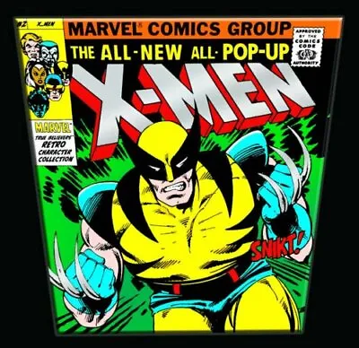 Buy The All New X-men Pop-Up (Marvel Comic Group) By Caroline Repchuck Hardback The • 7.99£
