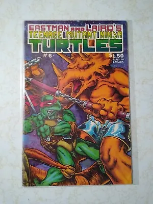 Buy 1986 Mirage Eastman And Laird's Teenage Mutant Ninja Turtles #6 NICE GRADE F1415 • 63.29£