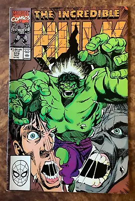 Buy Incredible Hulk 370 F/VF Return Of The Green Hulk Peter David Dale Keown Marvel • 3.96£