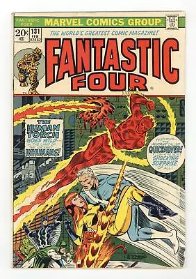 Buy Fantastic Four #131 VG 4.0 1973 • 9.93£
