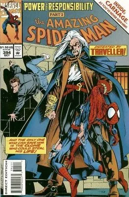 Buy Amazing Spider-Man (1963) # 394 (6.0-FN) Standard Cover, Traveller 1994 • 8.10£