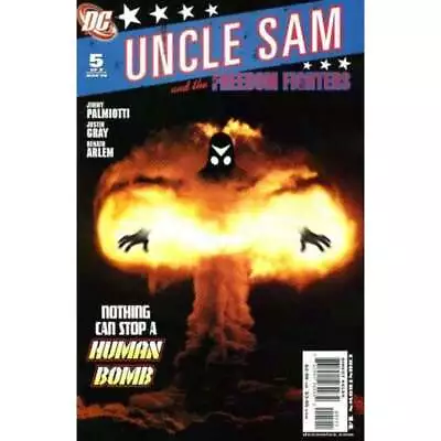 Buy Uncle Sam And The Freedom Fighters (2007 Series) #5 In NM Cond. DC Comics [p* • 2.23£