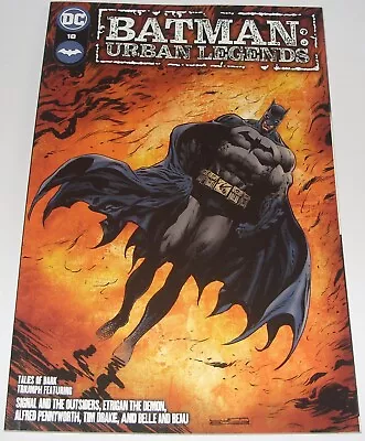 Buy Batman: Urban Legends No 18 DC Comic From October 2022 Robin Etrigan The Demon • 3.99£