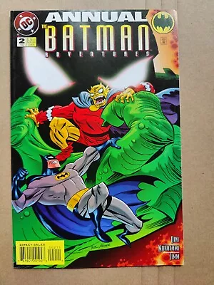 Buy Batman Adventures 1995 Annual #2 Very Fine/Near Mint • 3.56£
